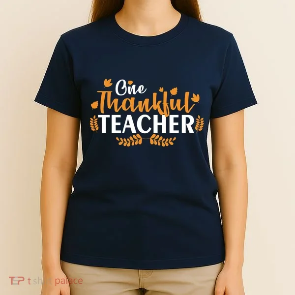 One Thankful Teacher T-Shirt