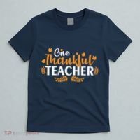 One Thankful Teacher T-Shirt thumb 5