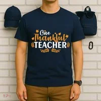 One Thankful Teacher T-Shirt thumb 6