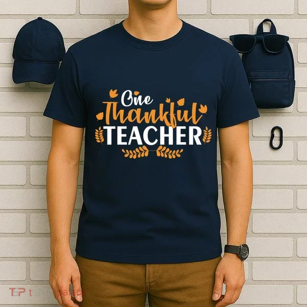 One Thankful Teacher T-Shirt