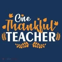 One Thankful Teacher T-Shirt thumb 7