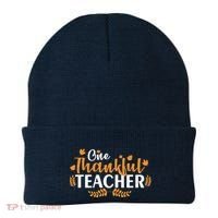 One Thankful Teacher Beanie thumb 0