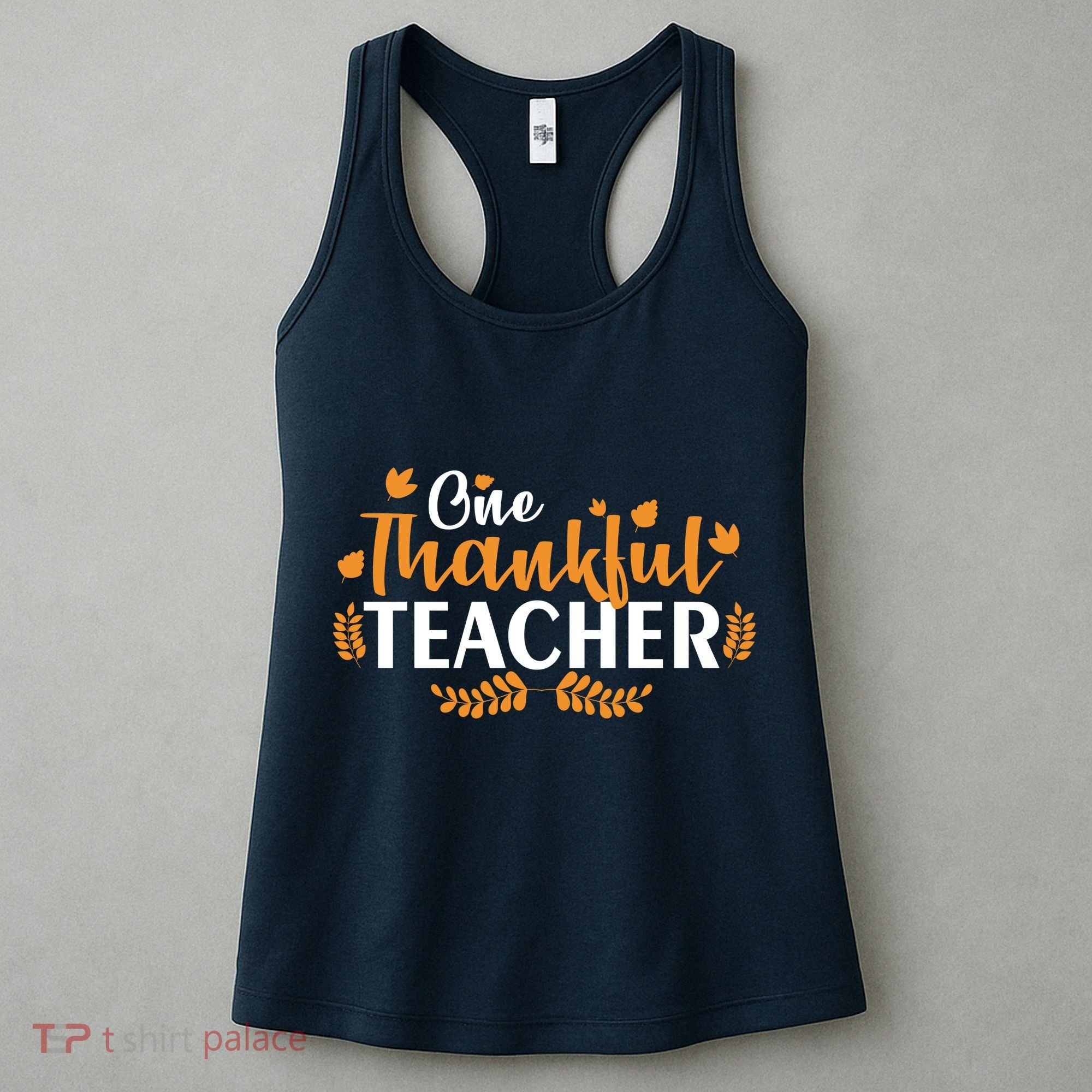 One Thankful Teacher Women's Tank Top