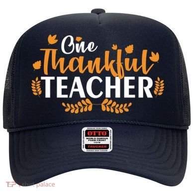 One Thankful Teacher Hat