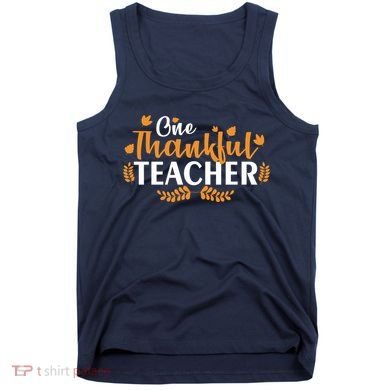One Thankful Teacher Tank Top