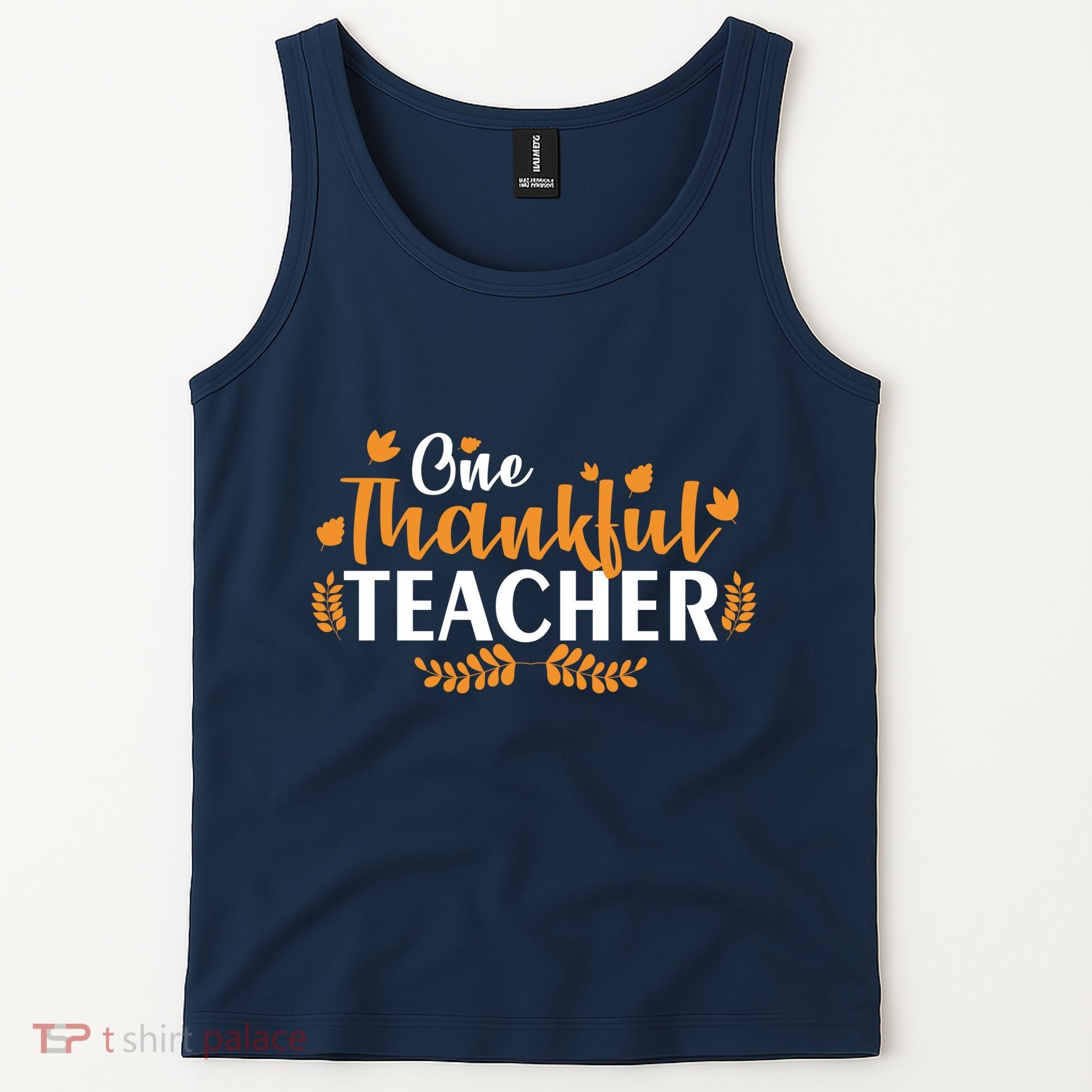 One Thankful Teacher Tank Top