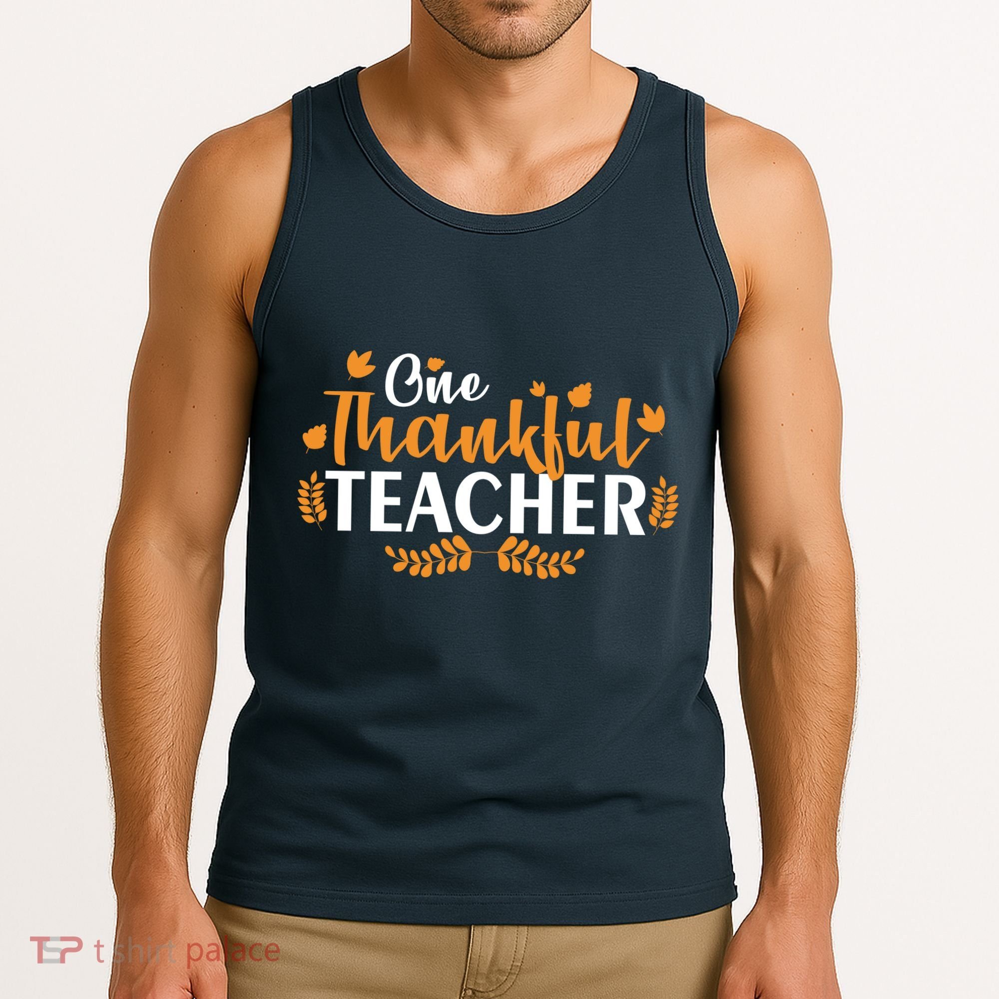 One Thankful Teacher Tank Top