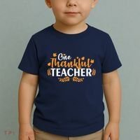 One Thankful Teacher Toddler T-Shirt thumb 2
