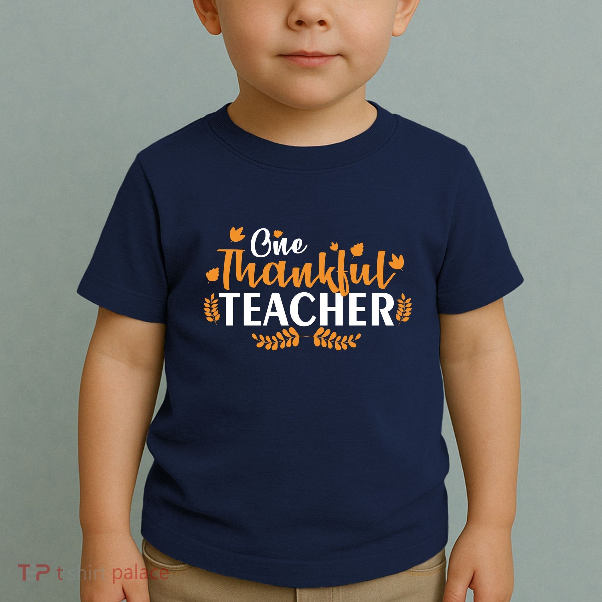 One Thankful Teacher Toddler T-Shirt