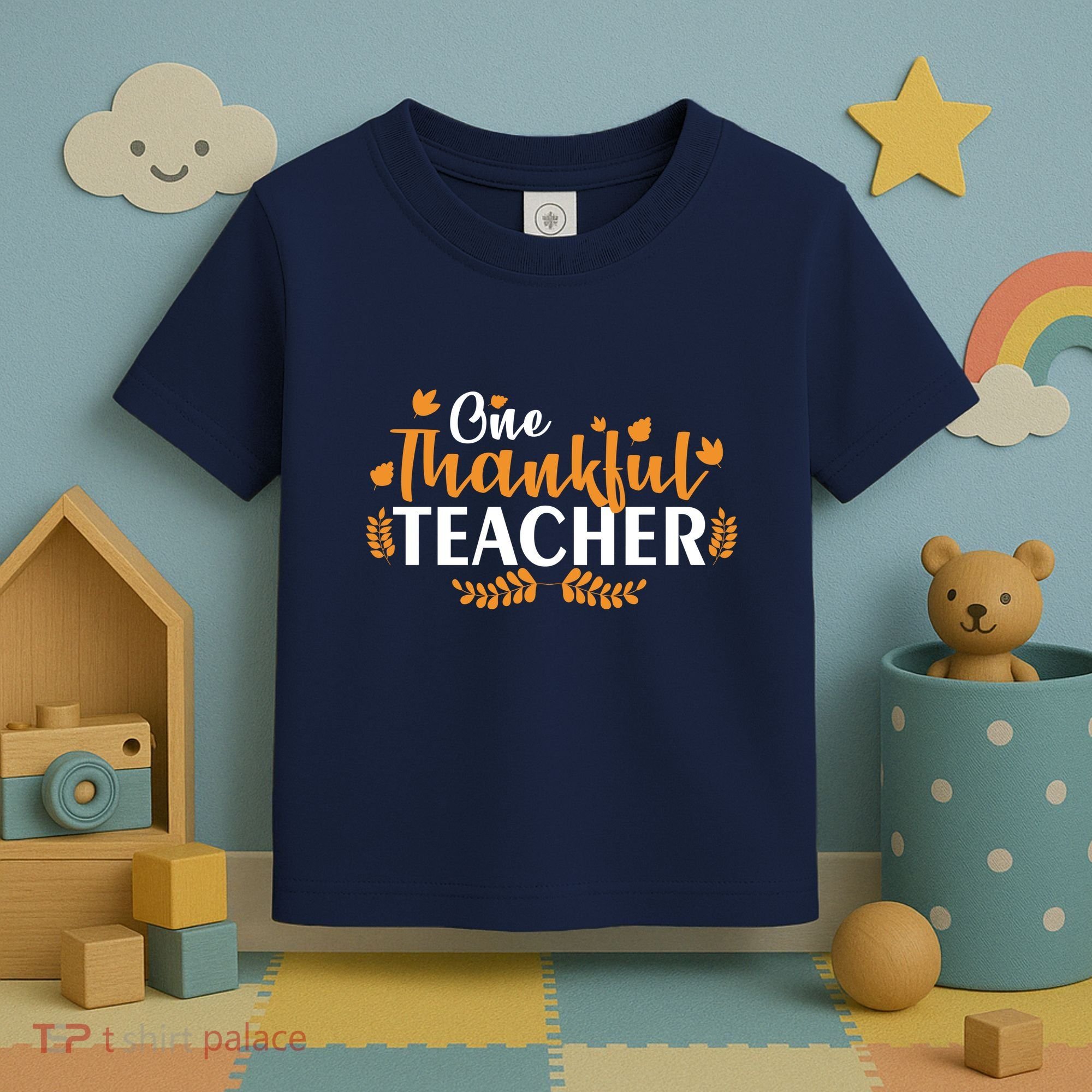 One Thankful Teacher Toddler T-Shirt