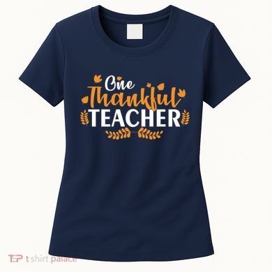 One Thankful Teacher Women's T-Shirt