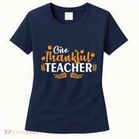 One Thankful Teacher Women's T-Shirt thumb 0