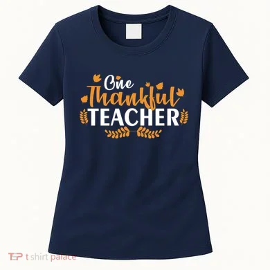 One Thankful Teacher Women's T-Shirt