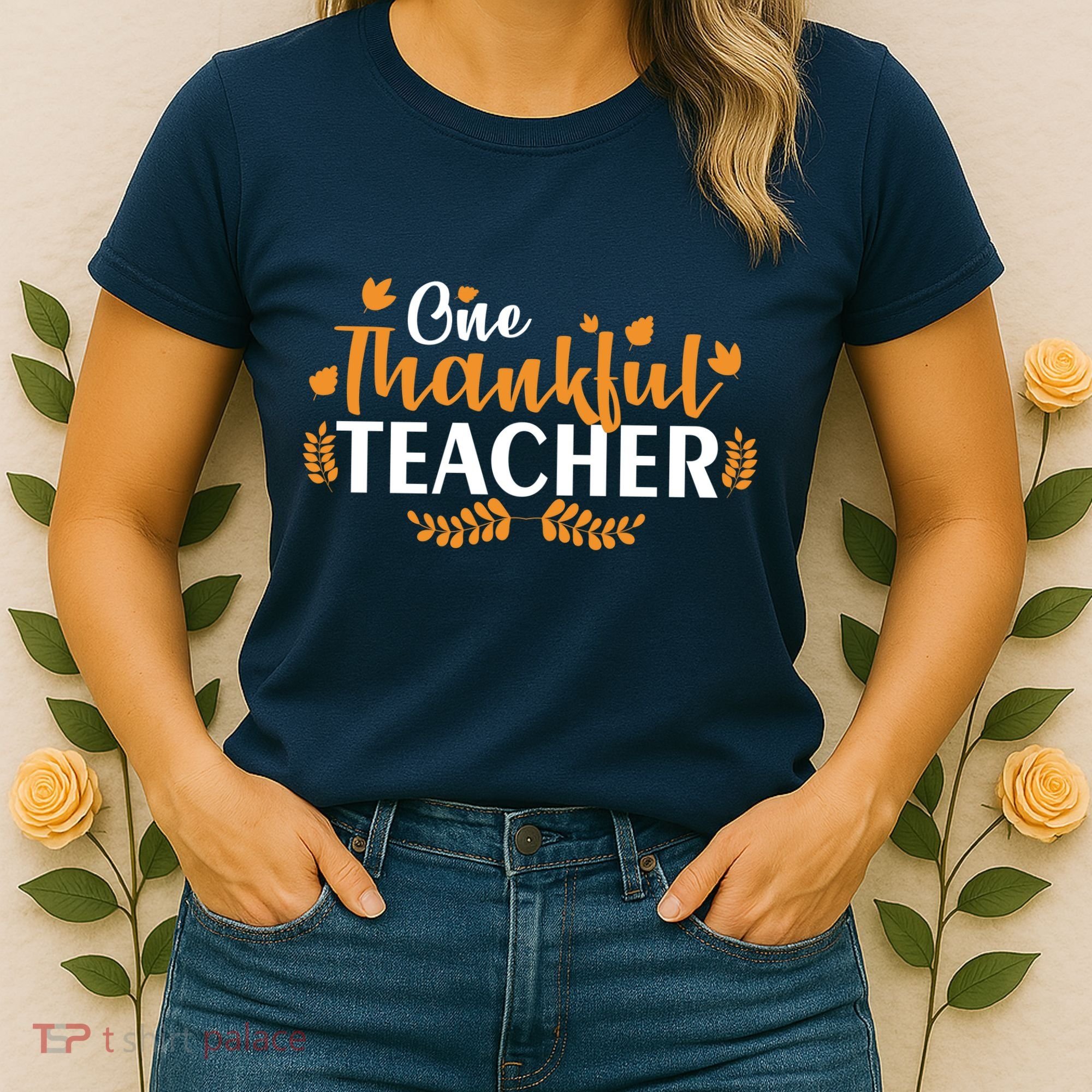 One Thankful Teacher Women's T-Shirt