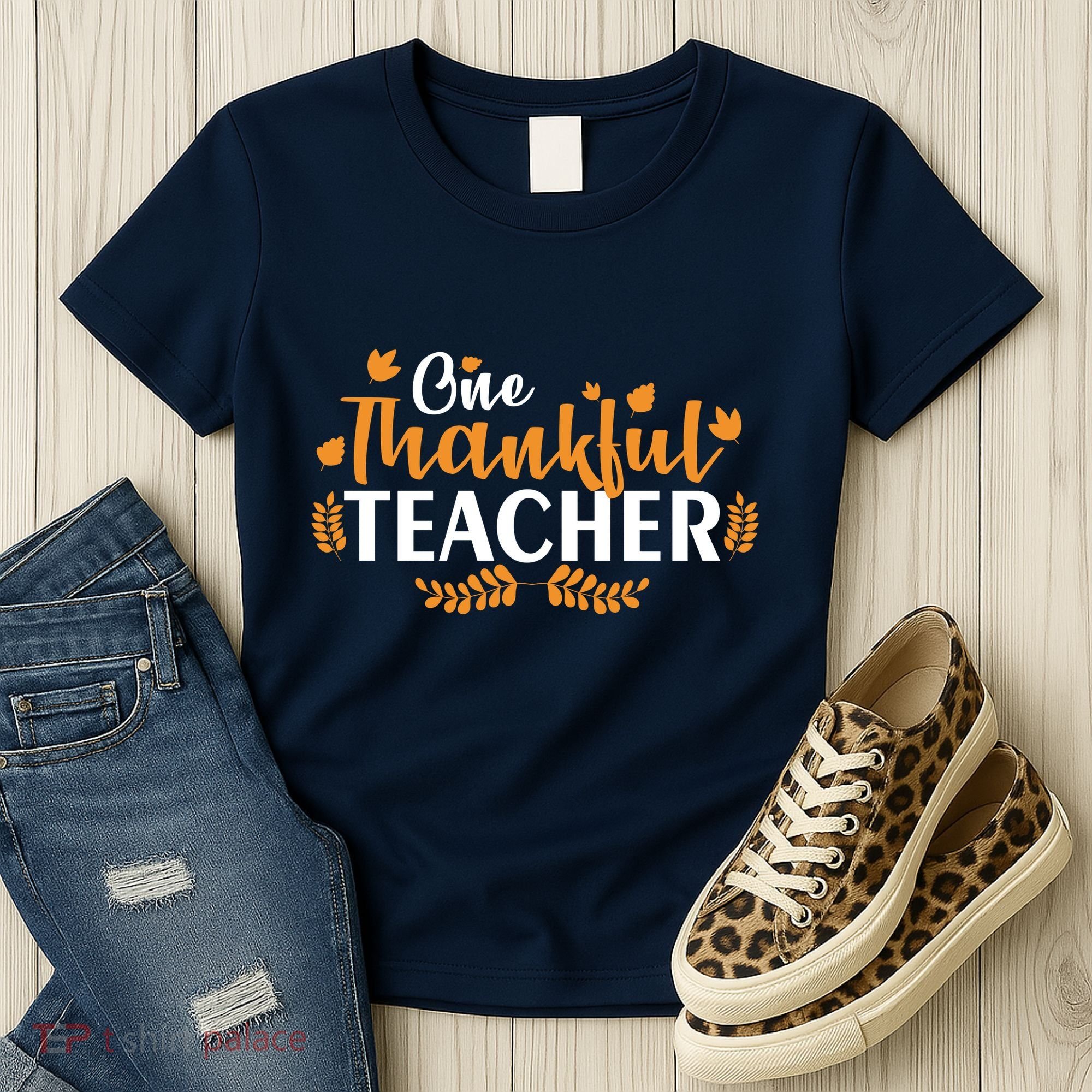 One Thankful Teacher Women's T-Shirt