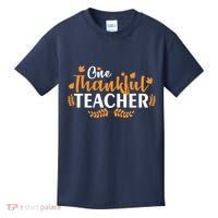 One Thankful Teacher Kids T-Shirt thumb 0