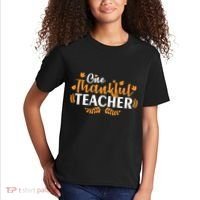 One Thankful Teacher Kids T-Shirt thumb 2