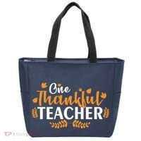 One Thankful Teacher Tote Bag thumb 0