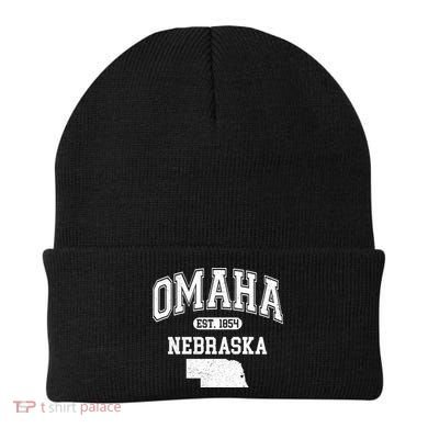 Omaha Nebraska Est 1854 Varsity Beanie