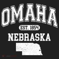 Omaha Nebraska Est 1854 Varsity Golf Towel thumb 3