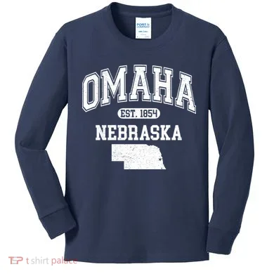 Kids Long Sleeve Shirt
