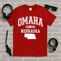 Omaha Nebraska Est 1854 Varsity T-Shirt thumb 5