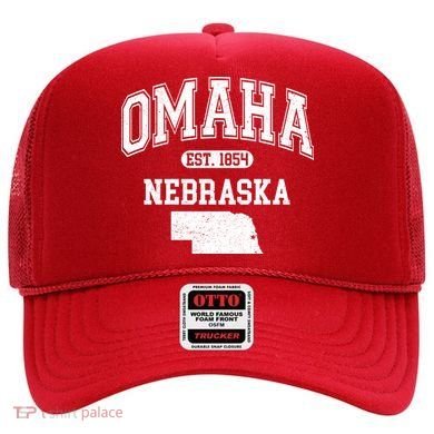 Omaha Nebraska Est 1854 Varsity Hat