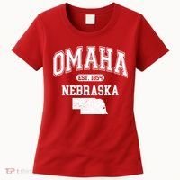 Omaha Nebraska Est 1854 Varsity Women's T-Shirt thumb 0