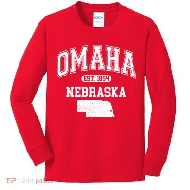 Kids Long Sleeve Shirt