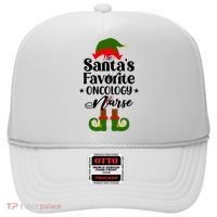 Oncology Nurse Funny Elf Christmas Santas Favorite Onc Rn Meaningful Gift Hat thumb 0