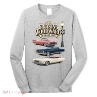 Originals Never Fade Cruising Woodward Grand Style M1 2026 Long Sleeve Shirt thumb 0