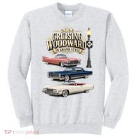 Originals Never Fade Cruising Woodward Grand Style M1 2026 Sweatshirt thumb 0