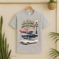 Originals Never Fade Cruising Woodward Grand Style M1 2026 T-Shirt thumb 2