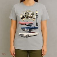 Originals Never Fade Cruising Woodward Grand Style M1 2026 T-Shirt thumb 4