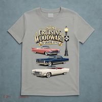 Originals Never Fade Cruising Woodward Grand Style M1 2026 T-Shirt thumb 5