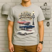 Originals Never Fade Cruising Woodward Grand Style M1 2026 T-Shirt thumb 6