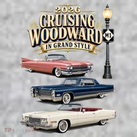 Originals Never Fade Cruising Woodward Grand Style M1 2026 Pajama Set thumb 2