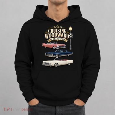 Originals Never Fade Cruising Woodward Grand Style M1 2026 Hoodie