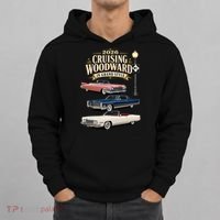 Originals Never Fade Cruising Woodward Grand Style M1 2026 Hoodie thumb 0