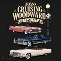 Originals Never Fade Cruising Woodward Grand Style M1 2026 Polo thumb 3