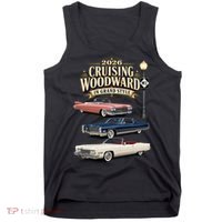 Originals Never Fade Cruising Woodward Grand Style M1 2026 Tank Top thumb 0