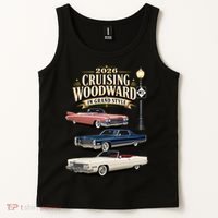 Originals Never Fade Cruising Woodward Grand Style M1 2026 Tank Top thumb 2