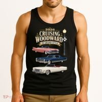 Originals Never Fade Cruising Woodward Grand Style M1 2026 Tank Top thumb 3
