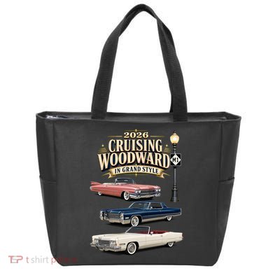 Originals Never Fade Cruising Woodward Grand Style M1 2026 Tote Bag