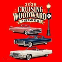 Originals Never Fade Cruising Woodward Grand Style M1 2026 Santa Hat thumb 1