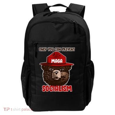 Only Can You Prevent Maga Socialism Backpack