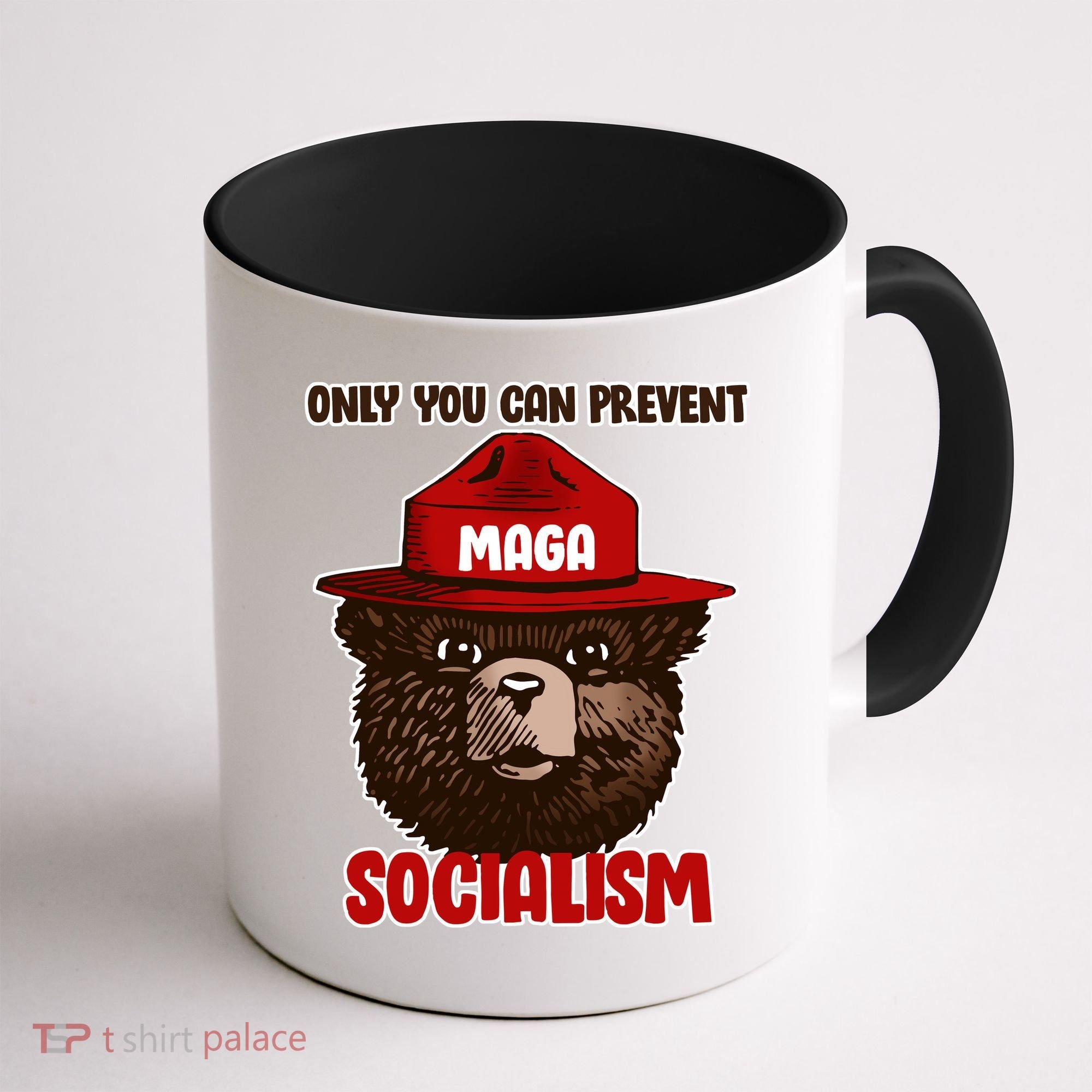 Only Can You Prevent Maga Socialism Coffee Mug