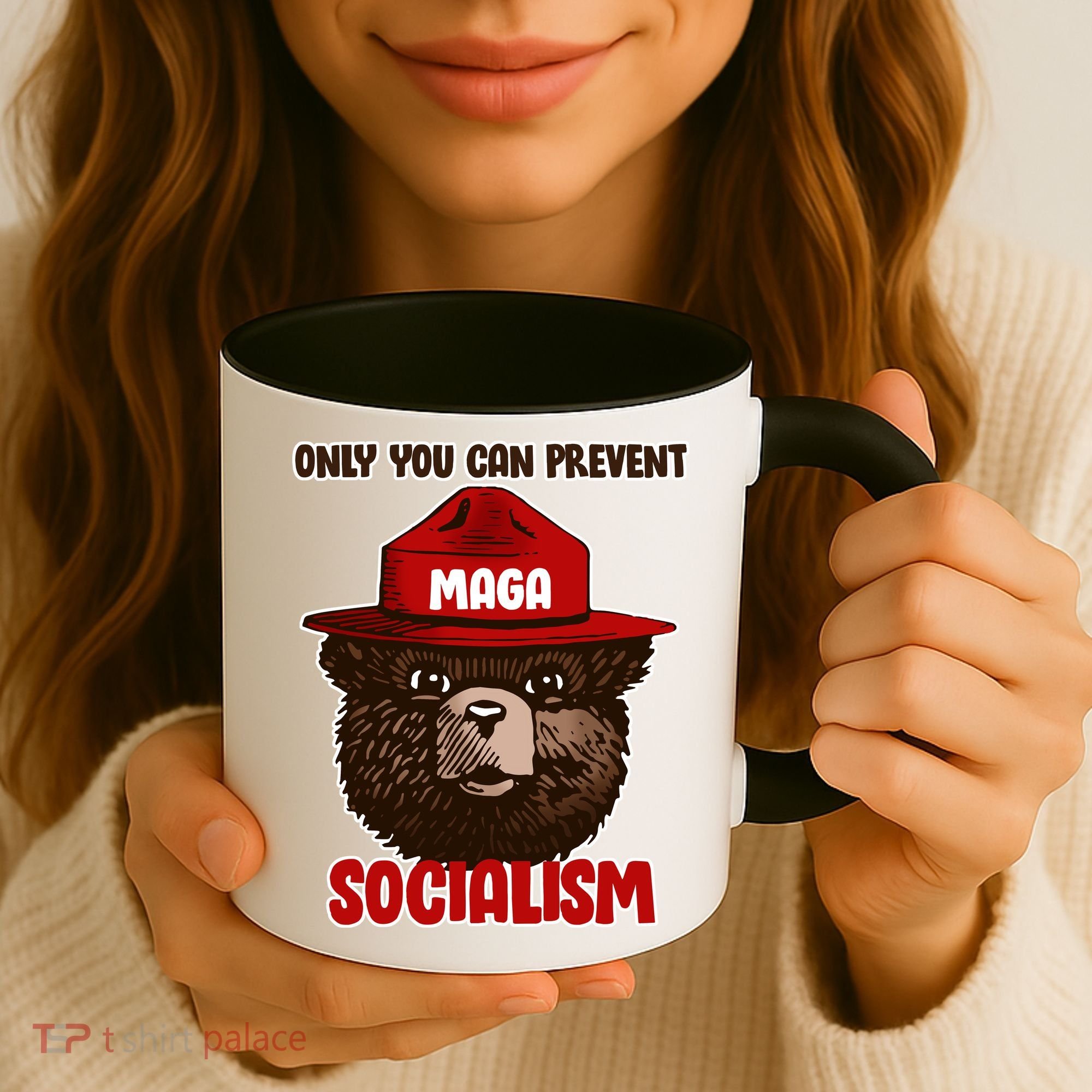 Only Can You Prevent Maga Socialism Coffee Mug