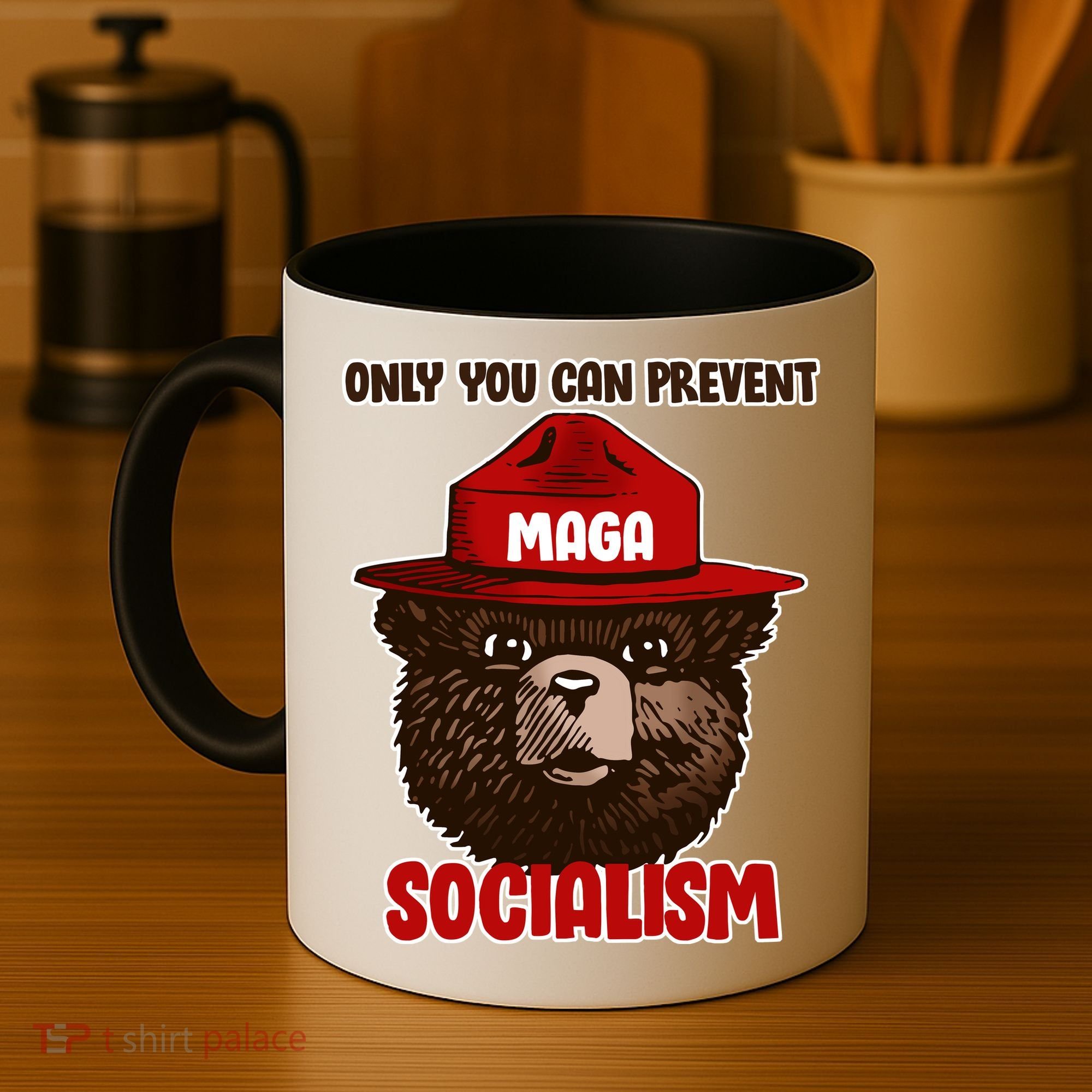 Only Can You Prevent Maga Socialism Coffee Mug