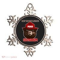 Only Can You Prevent Maga Socialism Ornament thumb 0
